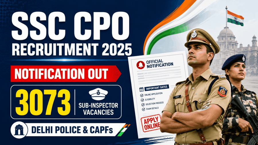 SSC-CPO-Recruitment-2025