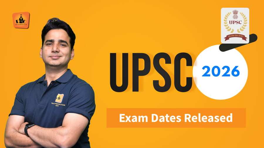 UPSC 2026 Exam Schedule