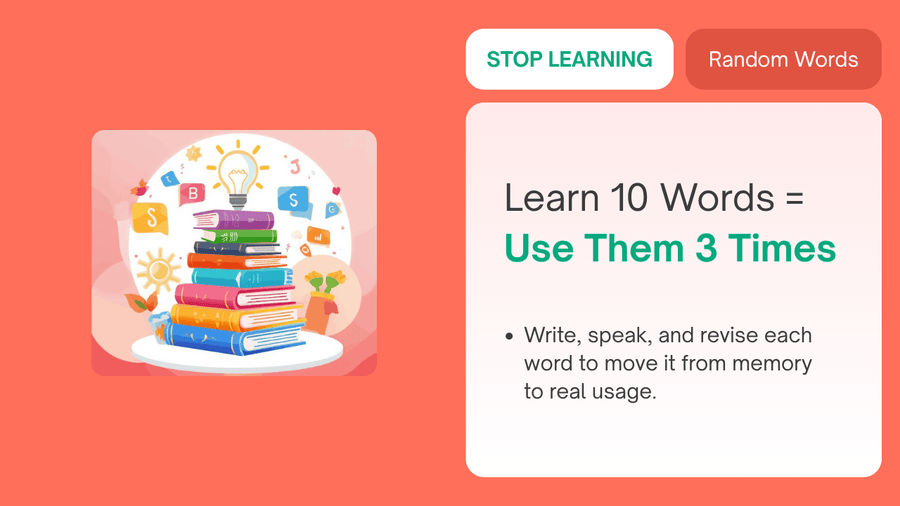 English Vocabulary Tips For You!