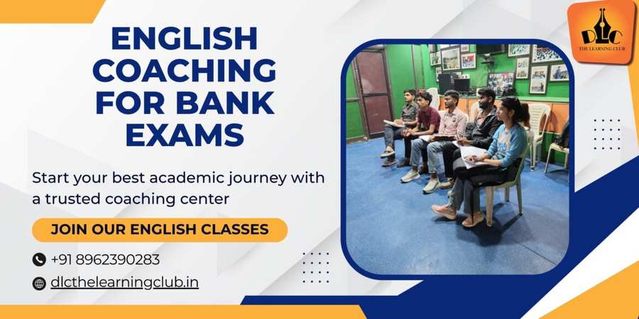 English coaching for bank exams