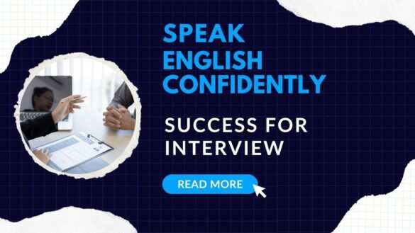 English classes for job seekers in Bhopal interview success tips