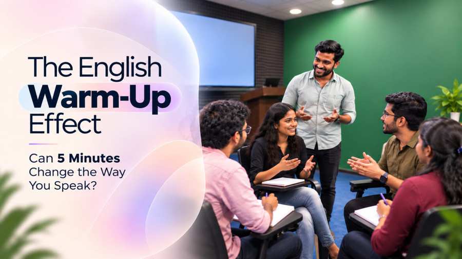 english warm up effect