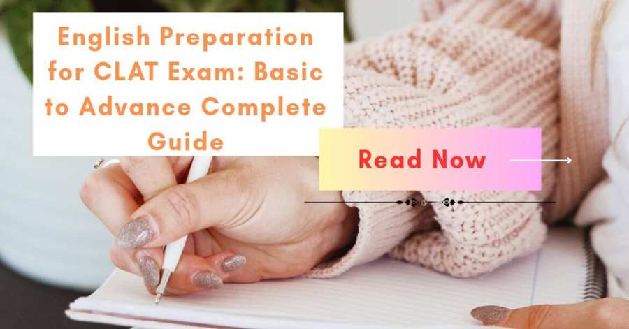 CLAT English section ka topic-wise breakdown chart